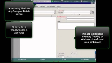 Mobile Remote Desktop Connection - iPad, iPhone, Android -hopTo- MAXcam photos & barcodes