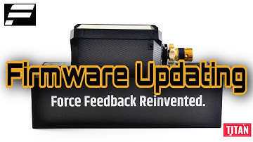 Fanatec Podium Firmware Updating