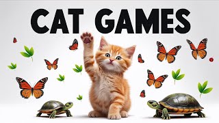 🐢 Cat Games Tiny Turtle Adventures for Curious Cats! | Vol 13