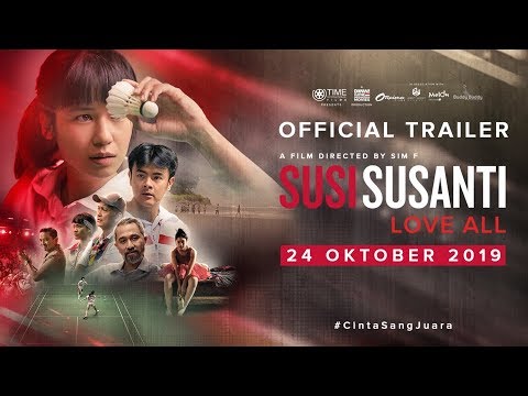 Susi Susanti - Love All Official Trailer | Tayang 24 Oktober 2019