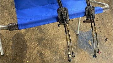 How to: Remove 95-99 dodge neon trans cables to srt4 trans cables#srt4swap