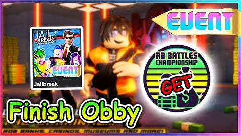 [Event🏆] Roblox Jailbreak Script - Finish Obby RB Battles (Get Badge)