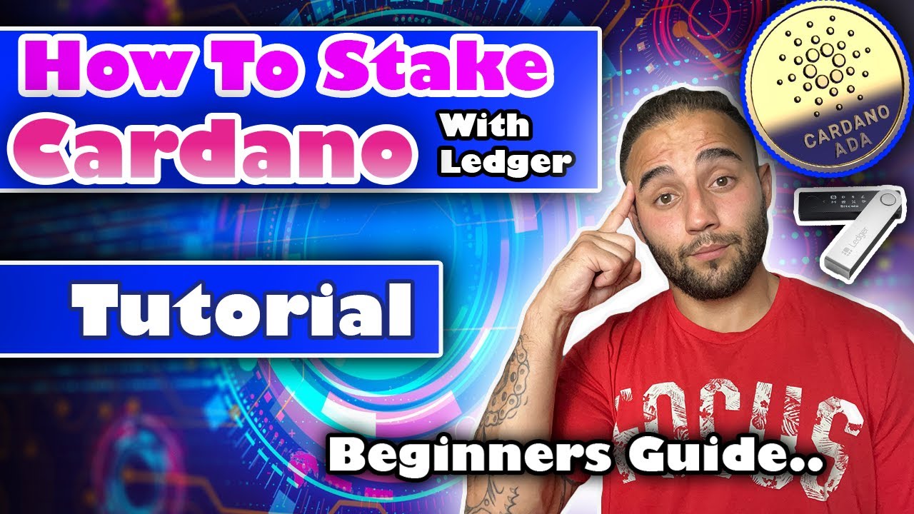 How to Stake Cardano ADA for Passive Income [2022 Ledger] - YouTube