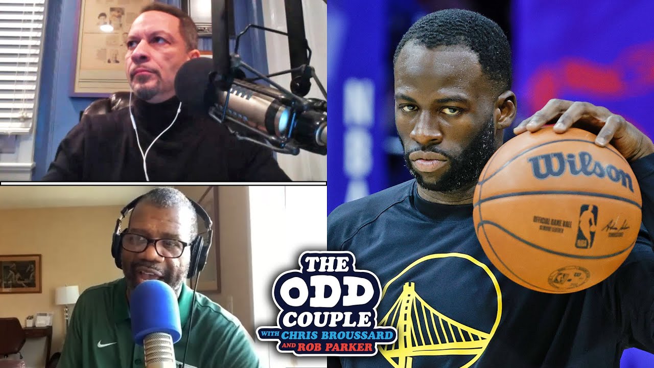 Rob Parker Rips Draymond Green for Saying Laker Fans Booing Their Own ...