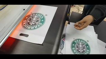 Non woven fabric bags use single pass digital printer to print color patterns