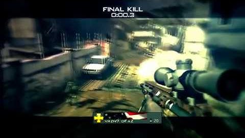 MW3 - Best Trickshots - Final Killcams