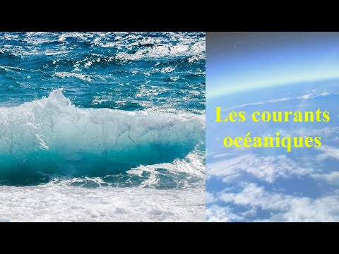 Les courants océaniques