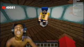 Ishowspeed Gets Pressed By Jeffys Mom...