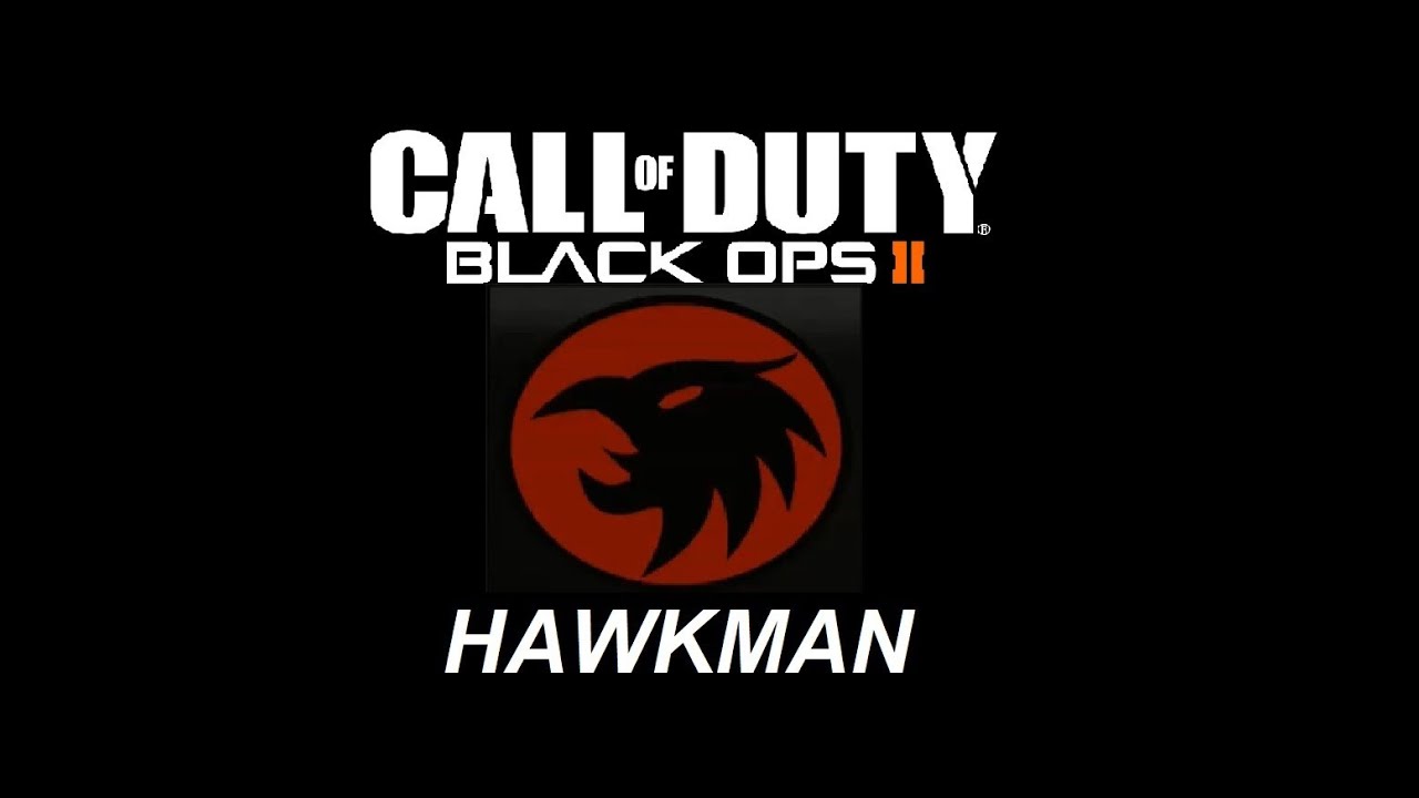 Black Ops 2 Hawkman Logo Emblem