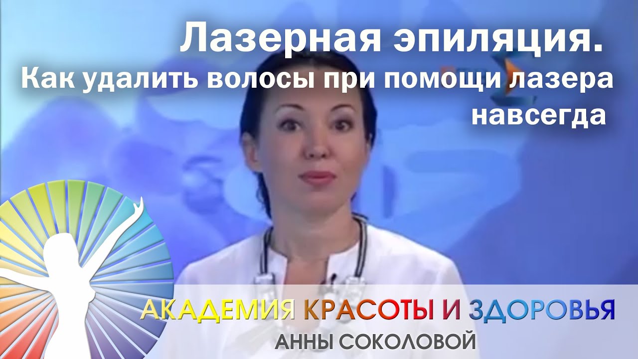 Лазерная эпиляция. Как удалить волосы при помощи лазера навсегда. - YouTube