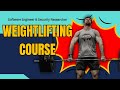 Weightlifting for smart contract engineers and security researchers  full course coming soon