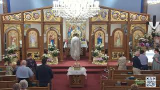Thomas' Sunday, Divine Liturgy