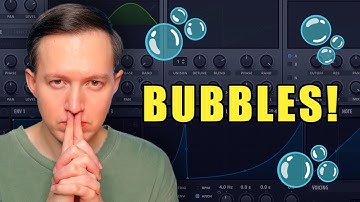 How to Make Bubbles & Water Drop Sounds in Serum