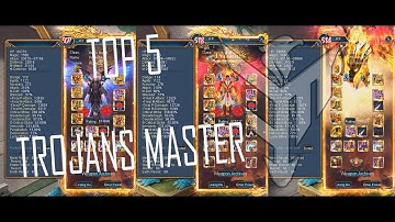 Top 5 Trojans Conquer Online 2020 update