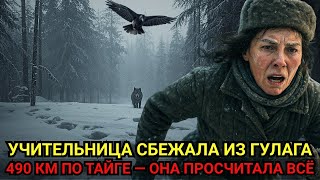 картинка: 490 км по Тайге: Учительница Сбежала из ГУЛАГа и прошла путь, который нельзя было просчитать