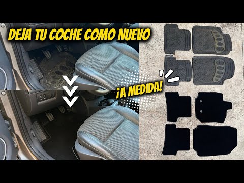 🎬 Video relacionado con alfombrillas metálicas de coche