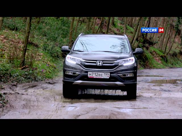 Тест-драйв Honda CR-V facelift 2015 // АвтоВести 206