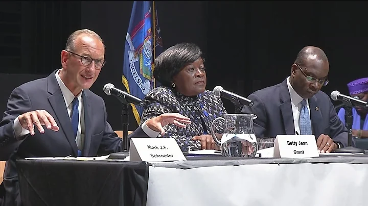 Mayoral Debate in Buffalo