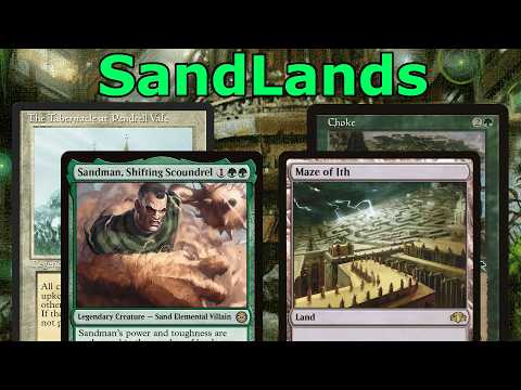 TRIPLE THE TABERNACLE, TRIPLE THE FUN! Legacy Sandlands MTG