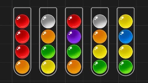 Ball Sort Puzzle - Color Game Level 30 Solution