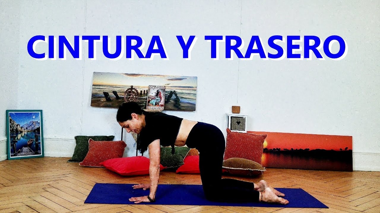 H.O.W. ENTRENAMIENTO PARA CINTURA Y TRASERO.