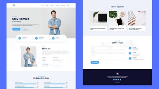 Best programmer personal portfolio template | front end developer portfolio website examples 2022