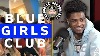 Blueface on how much he's making from Blue Girls Club on Onlyfans