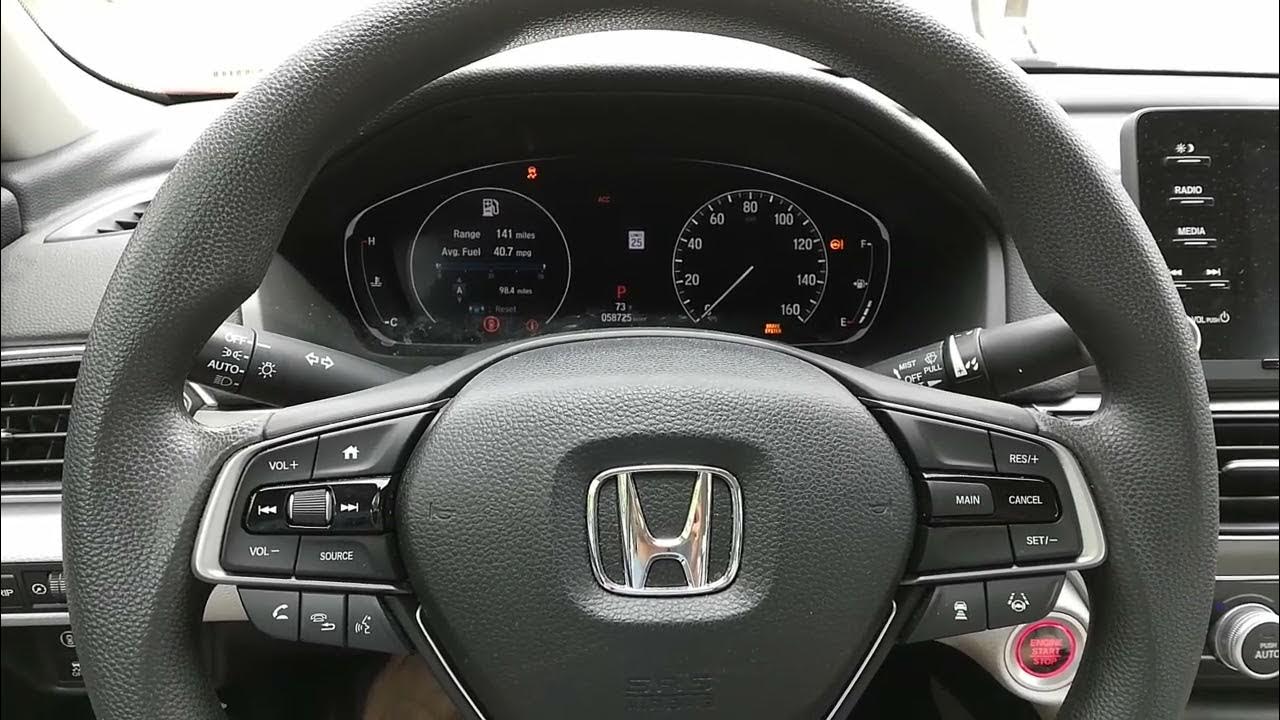 2018 Accord 1.5T P0172 Fuel Injectors Need Replacement 58K - YouTube