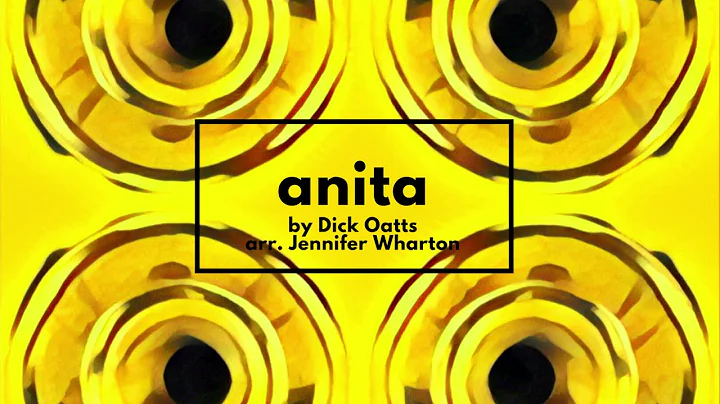 Anita by Dick Oatts for trombone quartet with rhythm