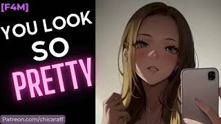 Dressing You Girly To Go Out [Makeover] [Makeup] [Positive Affirmations] ASMR RP [F4A]