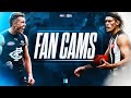 Fan cams  carlton v collingwood  afl round 8 2024