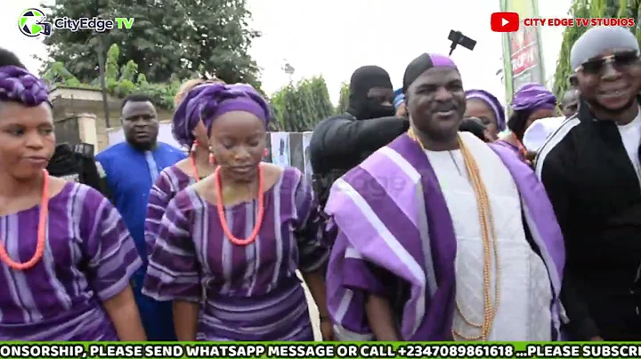 FULL VIDEO: ALHAJI ABASS AKANDE OBESERE 60TH BIRTHDAY & HOUSEWARMING PARTY
