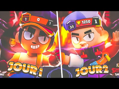 J'ai fait mon PREMIER NUZLOCKE sur BRAWL STARS🔥
