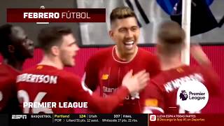 Febrero 2020 En Espn