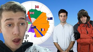 Who Owns Antarctica REACTION!