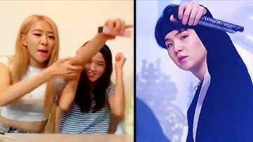 BLACKPINK copies  BTS. Don