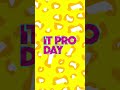 Thank you it pros for your tireless efforts and dedication httpsslrwndscomshruqv itproday