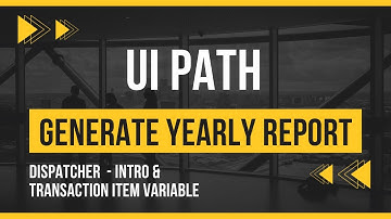 Generate Yearly Report - Dispatcher (100% Score) - 2022