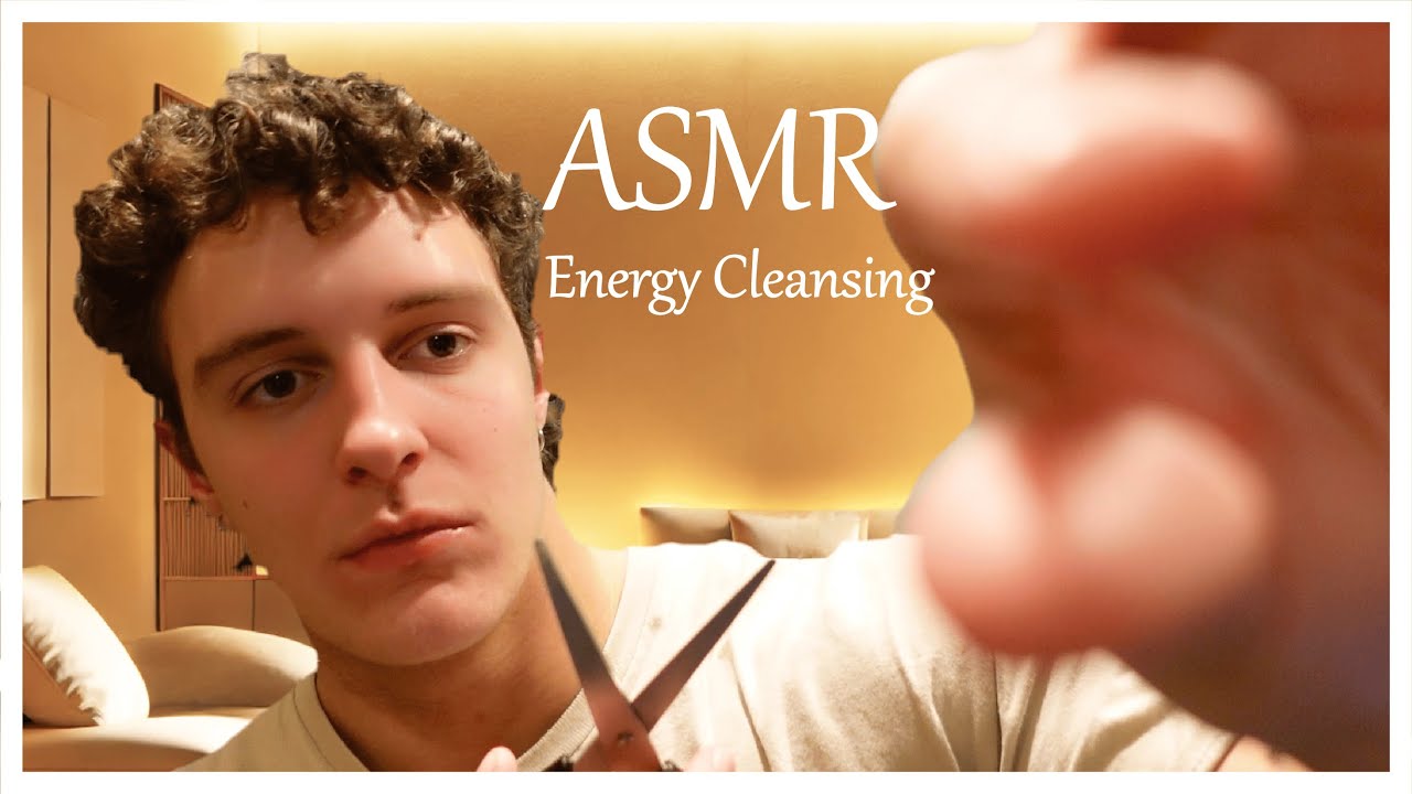 ASMR Stress & Anxiety Relief | The Best Energy Cleansing Clinic