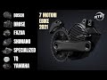 7 MOTORI eBike 2021 COMPARATIVA Bosch  Brose Fazua Shimano TQ Yamaha Specialized  | MTBT