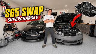 Supercharged S65 ACQUIRED | Dream Garage Complete...
