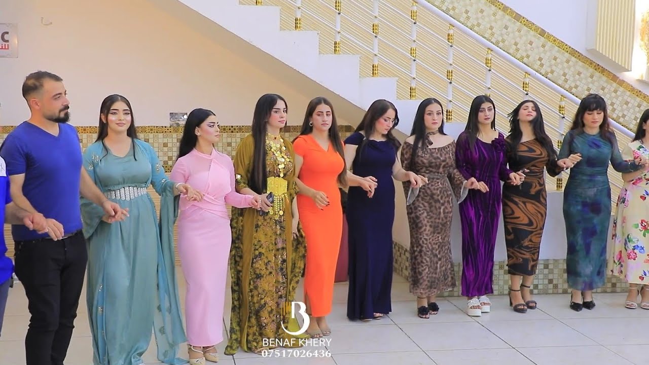 زيدان خلف شنكالي حفلة زفاف فندي & هوليا