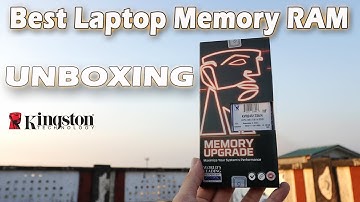 Kingston ValueRAM 4GB 2400Mhz DDR4 Unboxing (Laptop Ram)