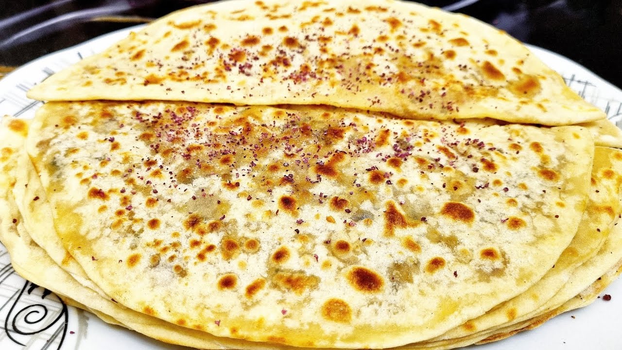 QARIN QUTABININ FƏRQLİ QAYDADA HAZIRLANMASI😍 YUMŞAQ LƏZZƏTLİ VƏ DOYUMLU😋 #qutab #börek #food #viral 