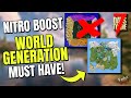 NITRO Boost your Random World Generation! | Nitrogen MAP Generation! | 7 Days To Die @Vedui42