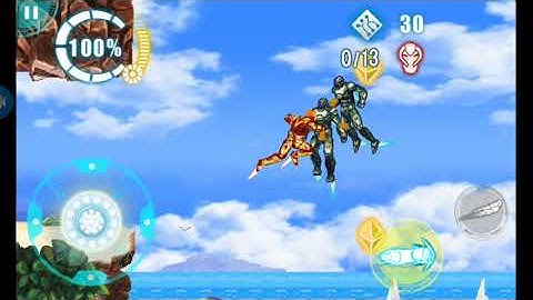 IRONMAN 3 JAVA GAME PLAY #1