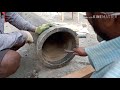 CI/DI Pipe laying ll Titan Joint in CI pipes ll Pipe joining complete explanation