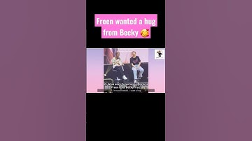 Freen wanted a hug from Becky 🥰 #gaptheseries #gapyuri #freenbeck