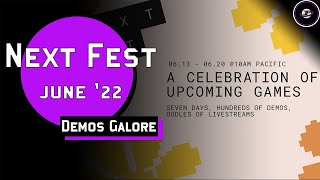 Steam Next Fest June '22 - 10 Demos Worth Your Time