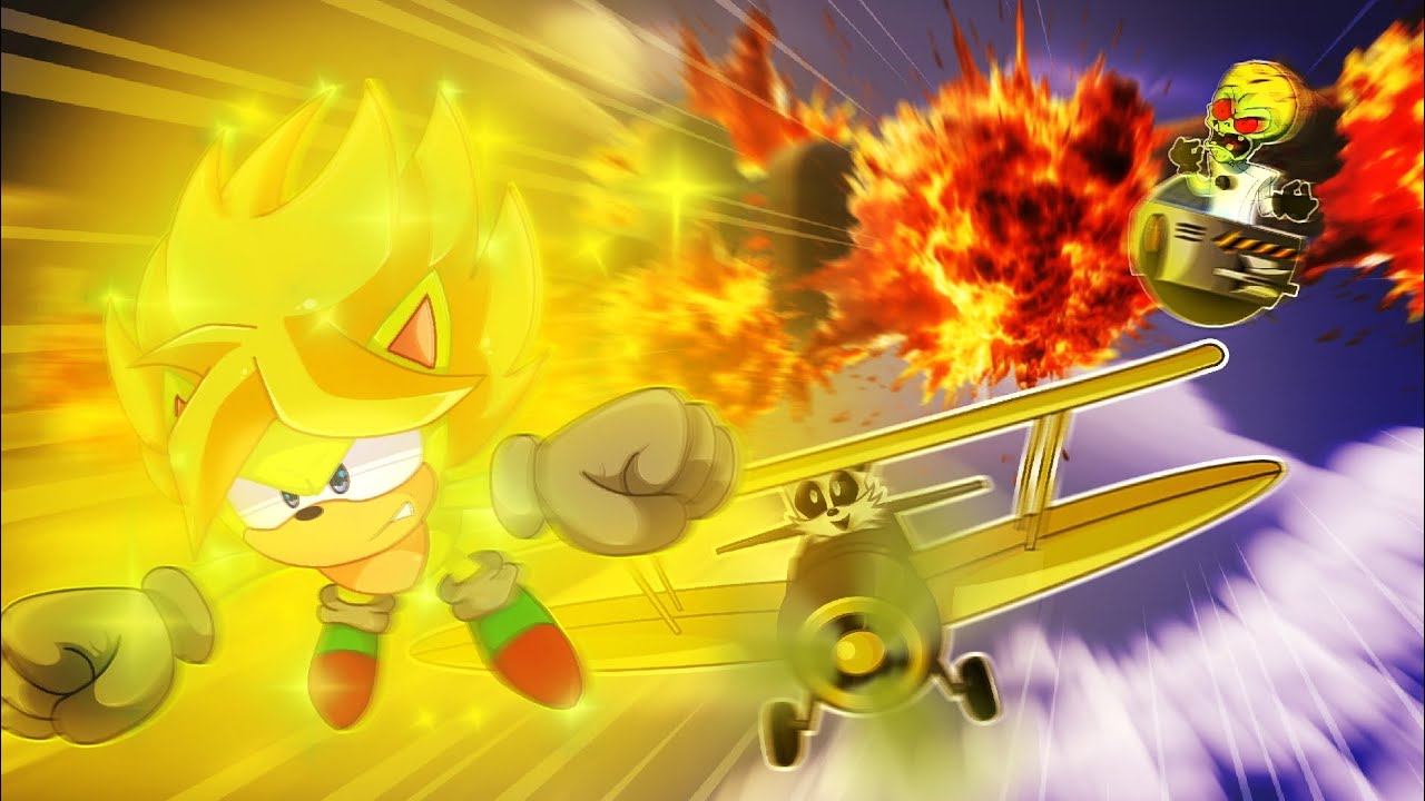 SUPER YEZAN y ARLY en SONIC THE HEDGEHOG 2 (Parte 2)